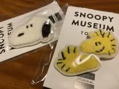 スヌーピーミュージアム限定バッジセット