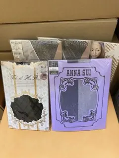 【未開封品】　レディース　柄ストッキング　5足セット