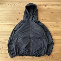 mont-bell モンベル ライトシェルパーカ ブラック L-R