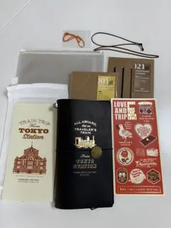 トラベラーズノート ステーションエディション