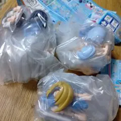 アクアシューターズ 12 　３種セット　ガチャ　フィギュア