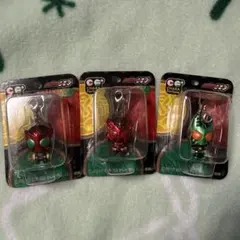 仮面ライダー キャラクターキーホルダー 4️⃣個セット
