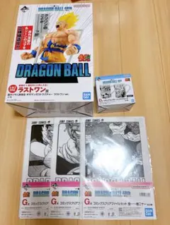 Q*様 ドラゴンボール 一番くじ 40周年 ラストワン賞 D賞 G賞