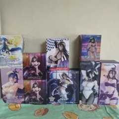 オーバーロード アルベド フィギュア まとめ売りのサムネイル