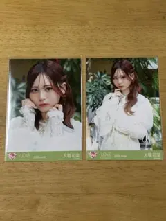 ＝LOVE イコラブ　大場花菜　モラトリアム　生写真　セミコン（ヨリ、チュウ）
