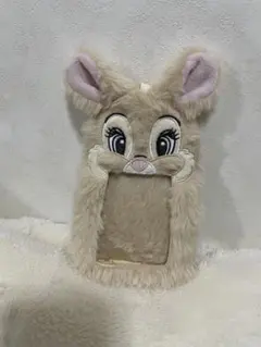 ふわふわ可愛い♡ミス バニー♡パスケース