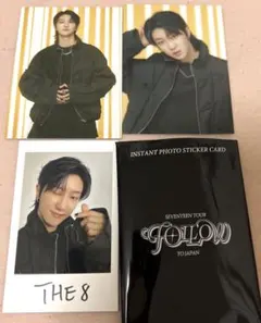 SEVENTEEN FOLLOW THE8トレカ2枚&フォトカード計3点セット