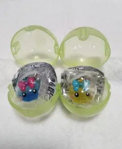 ほっぺちゃん めじるしアクセサリー ２種セット ①