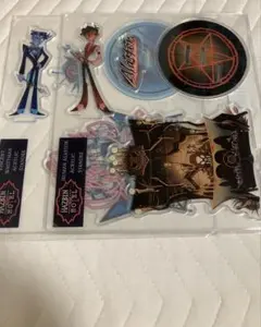 ハズビンホテル 生前 アラスター ヴィンセント VOX アクリルスタンド