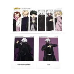 ヒロアカ ベースヤード アートステッカー 死柄木弔　荼毘