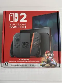 Nintendo Switch 2 日本語専用 本体 中古美品