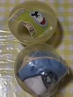映画ちいかわ人魚の島のひみつ　ダイカットポーチ ハチワレ　ガチャ　⭐︎