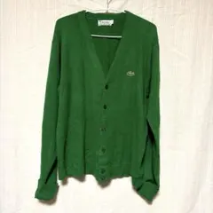 IZOD LACOSTE カーディガン グリーン Lのサムネイル
