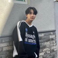 SEVENTEEN セブチ ジョンハン着用 アメスワールドワイド スウェット