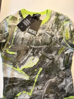 DIESEL アートプリント Tシャツ Sサイズ