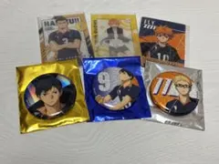 【バラ売り可】ハイキュー!! 烏野高校 缶バッジ・トレカ まとめ売り