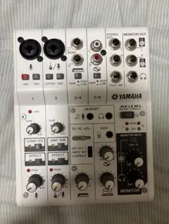YAMAHA AG06 オーディオインターフェース 本体