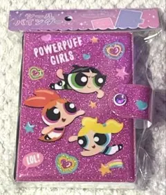 パワーパフガールズ シールバインダー　シール帳