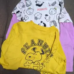 GAP KIDS PEANUTS 長袖カットソー M2枚セット