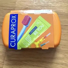 【新品未使用】クラプロックストラベルセット CURAPROX　アップル+アロエのサムネイル