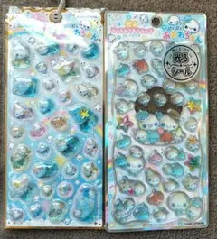 ぷくぷくあわわちゃん　メロウアクアリウム&光るジュエルプチドロップ