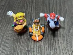 スーパーマリオ フィギュア 3種 セット チョコエッグ