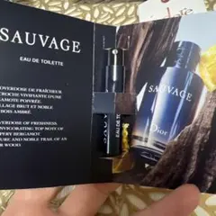 Dior Sauvage Eau de Toilette サンプル 1ml