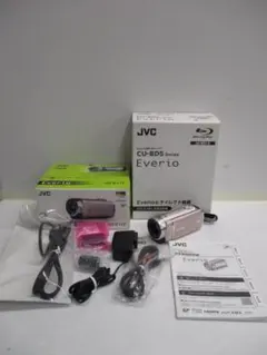 JVC Everio メモリームービー GZ-E117 専用BDライター付き JVC Everio メモリームービー GZ-E117 専用BDライター付き - メルカリ