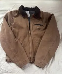 USA製 Carhartt YYJ97 BRN デトロイトジャケット
