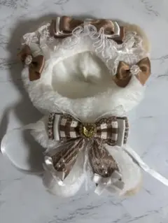 ぬいぐるみ ぬい服 茶色 熊 クマ 推し活