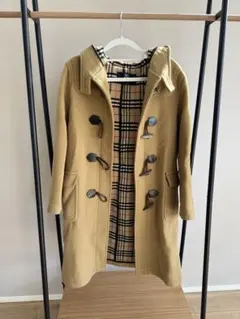 BURBERRY ダッフルコートとシャツ　2点