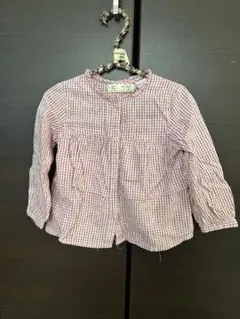 Zara Baby チェック柄シャツ 18/24ヶ月