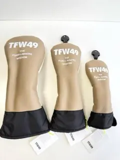☆新品未使用☆muta ヘッドカバー4点セット サンドベージュ - メルカリ