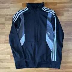 adidas ジップアップジャケット 160サイズ