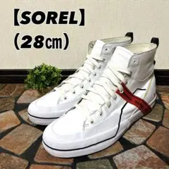 【SOREL ソレル】スニーカー（28）ハイカット DM4497-100 白のサムネイル