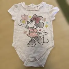 ベビー　ロンパース　ミニー