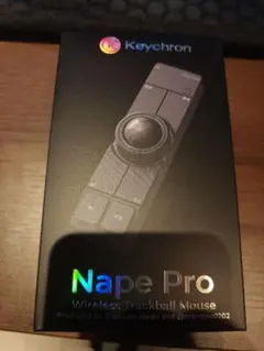 Keychron Nape Proトラックボール + パームレストシェルケース - メルカリ