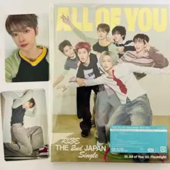 RIIZE All of you ソンチャン　初回限定盤A トレカ　CD