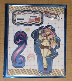 鬼滅の刃　2026　バレンタイン　アクリルスタンド　甘露寺蜜璃