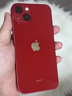 Apple iPhone 13 (PRODUCT)RED 本体のサムネイル