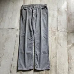 リーバイス 519 コーデュロイパンツ 36 グレー USA製 vintage