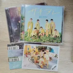 なにわ男子 サチアレ/The Answer 2枚組 CD＆Blu-ray