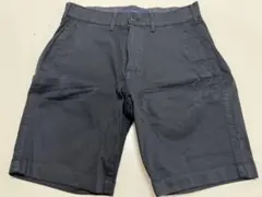 Abercrombie & Fitch ブラックショートパンツ 28