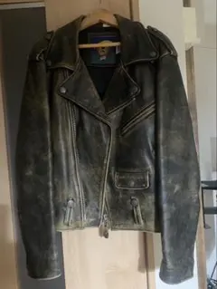 ダブルレザージャケット