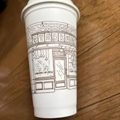 スターバックス　リユーザブルカップ　アメリカシアトル本店