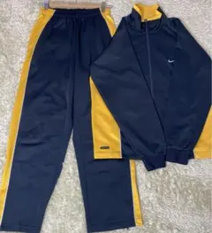 NIKE ナイキ　トラックジャケット　トレパン　3点セット　ブラック　イエロー