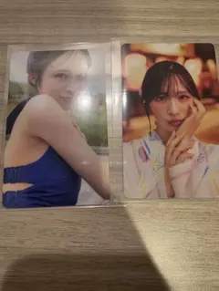 AKB 小栗有以　AB型の左利き　トレカ