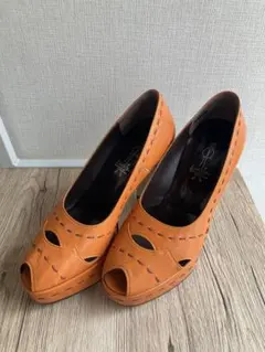 あしながおじさん 厚底ハイヒール24cmのサムネイル