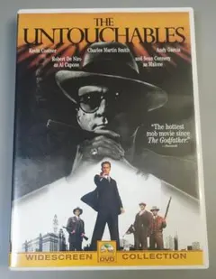 【自宅保管品】アンタッチャブル THE UNTOUCHABLES DVD