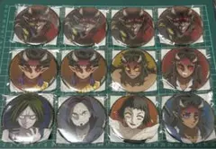 鬼滅の刃 鬼集結 缶バッジ セット